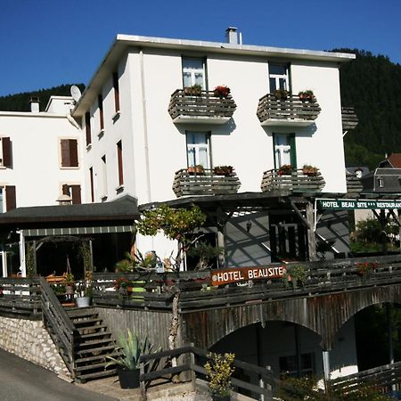 Hotel Le Beau Site Saint-Pierre-de-Chartreuse Dış mekan fotoğraf